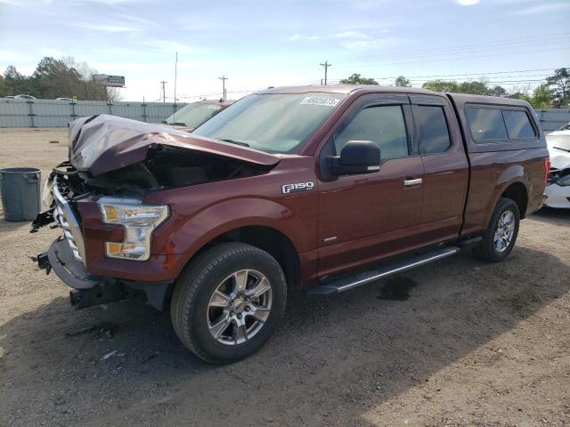 FORD F150 SUPER 2015 with VIN 1FTEX1CG6FFC95031 - Photo from auction