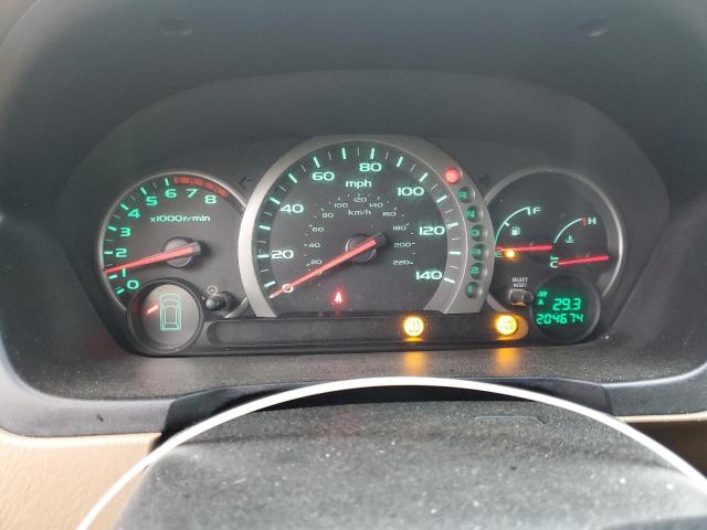Photo 9 from auction – 2005 HONDA PILOT EXL with VIN 2HKYF18565H511407