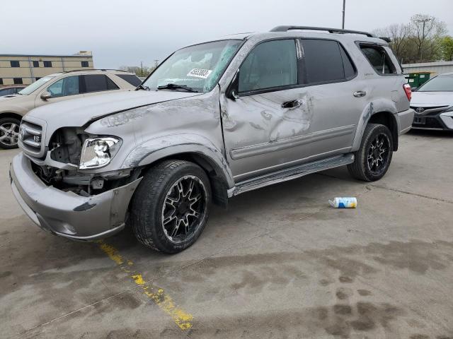 TOYOTA SEQUOIA LI 2003 with VIN 5TDBT48A13S157817 - Photo from auction