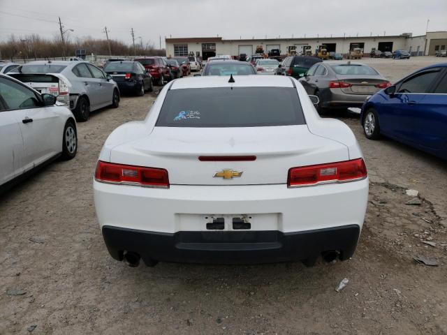Photo 6 from auction – 2014 CHEVROLET CAMARO LS with VIN 2G1FA1E31E9135171