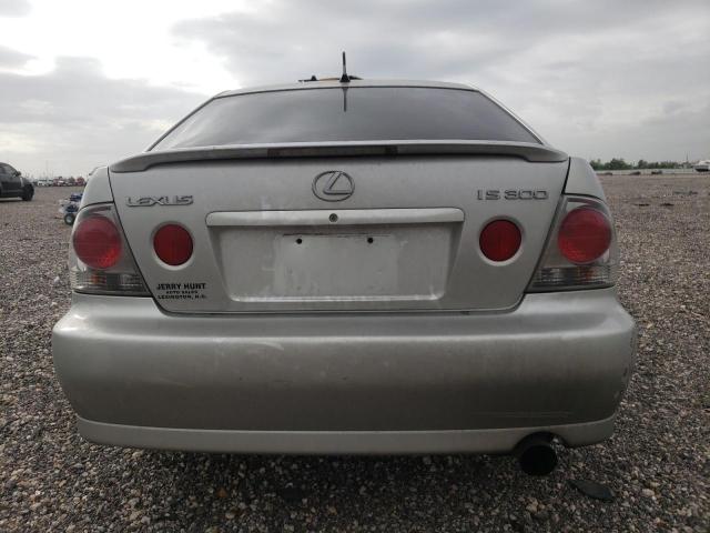 Photo 6 from auction – 2003 LEXUS IS 300 with VIN JTHBD192630078373
