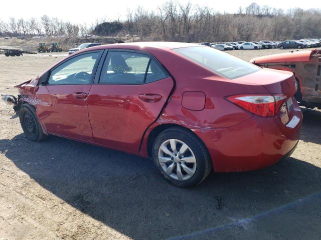 Photo 2 from auction – 2015 TOYOTA COROLLA L with VIN 2T1BURHE6FC428655