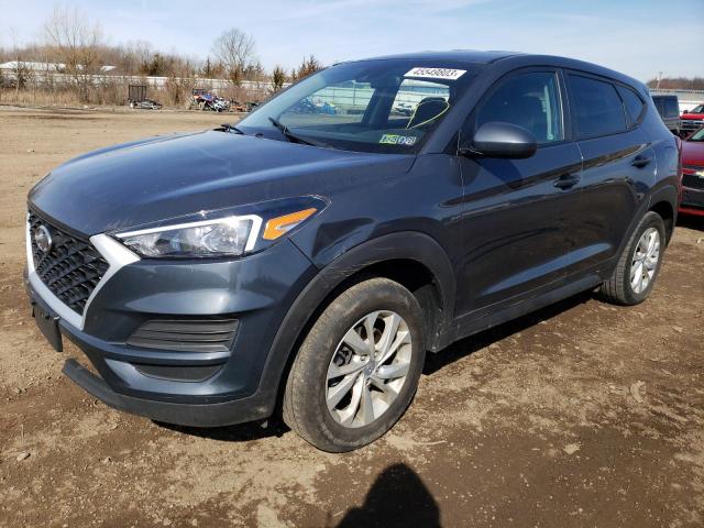 HYUNDAI TUCSON SE 2019 with VIN KM8J2CA48KU921892 - Photo from auction