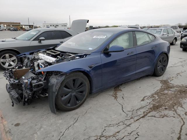 TESLA MODEL S 2022 with VIN 5YJSA1E51NF494054 - Photo from auction