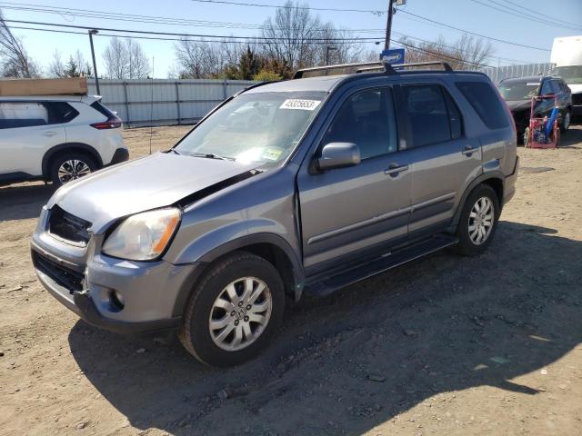 Photo 1 from auction – 2006 HONDA CR-V SE with VIN JHLRD78996C004002