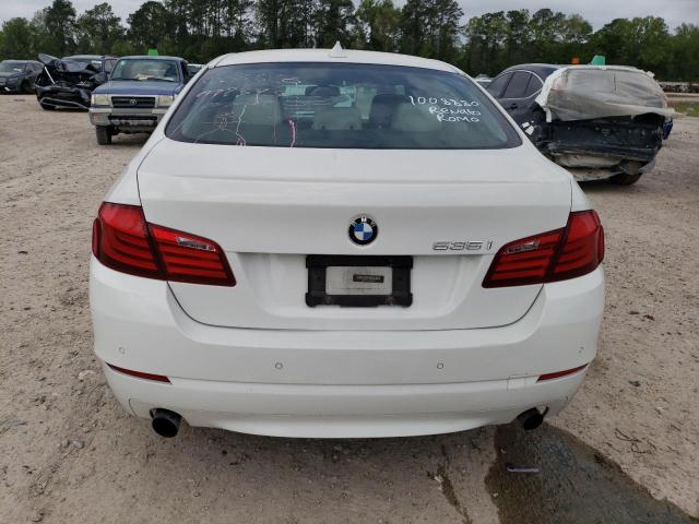 Photo 6 from auction – 2011 BMW 535 I with VIN WBAFR7C56BC803698
