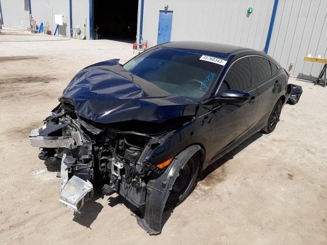 Foto 1 de la subasta – 2017 HONDA CIVIC con VIN 2HGFC2F54HH571256