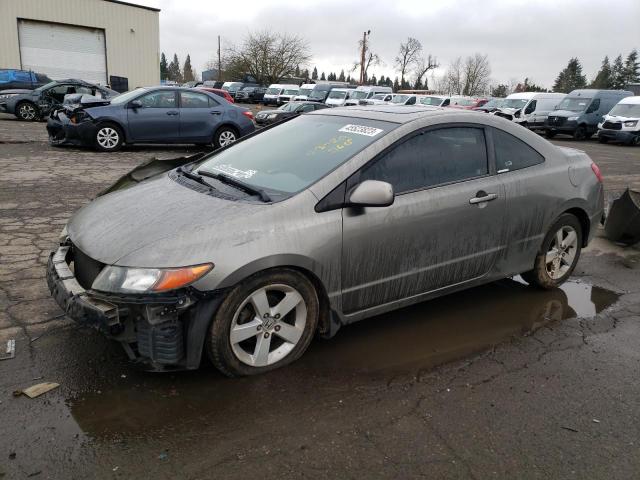 HONDA CIVIC EX 2007 with VIN 2HGFG12827H505656 - Photo from auction