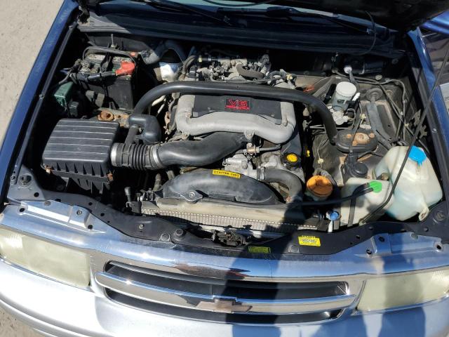 Photo 11 from auction – 2001 CHEVROLET TRACKER LT with VIN 2CNBJ634216945124