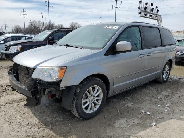 DODGE GRAND CARA 2014 with VIN 2C4RDGCG8ER327949 - Photo from auction