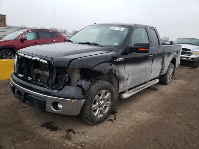 FORD F150 SUPER 2013 مع رقم تعريف المركبة 1FTFX1CF7DKF71636 - صورة من المزاد