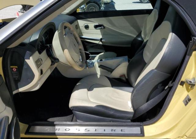 Photo 7 from auction – 2005 CHRYSLER CROSSFIRE with VIN 1C3AN65L45X060040