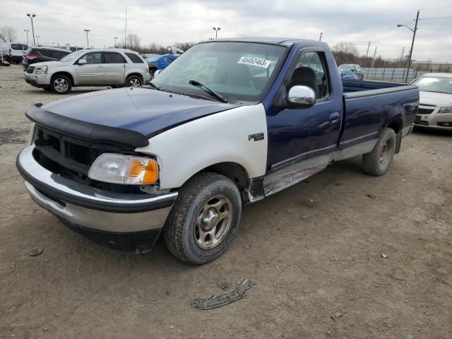 FORD F150 1998 with VIN 2FTZF176XWCA44739 - Photo from auction
