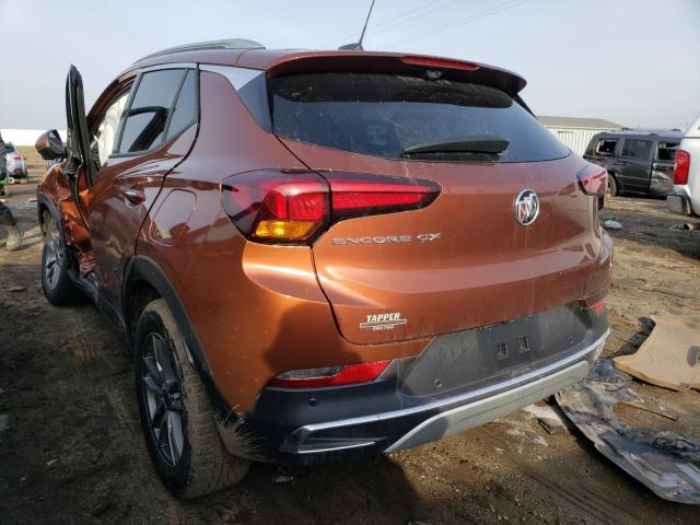 Photo 2 from auction – 2020 BUICK ENCORE GX with VIN KL4MMFSL8LB084202