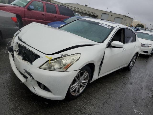 Photo 1 from auction – 2011 INFINITI G25 BASE with VIN JN1DV6APXBM601075