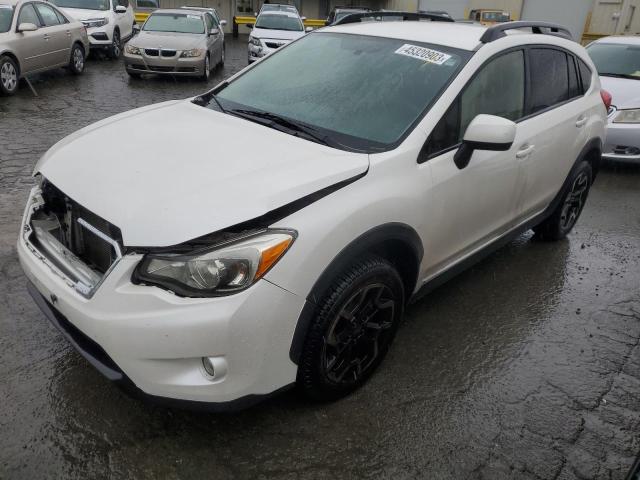 SUBARU XV CROSSTR 2013 with VIN JF2GPACC8D2899644 - Photo from auction