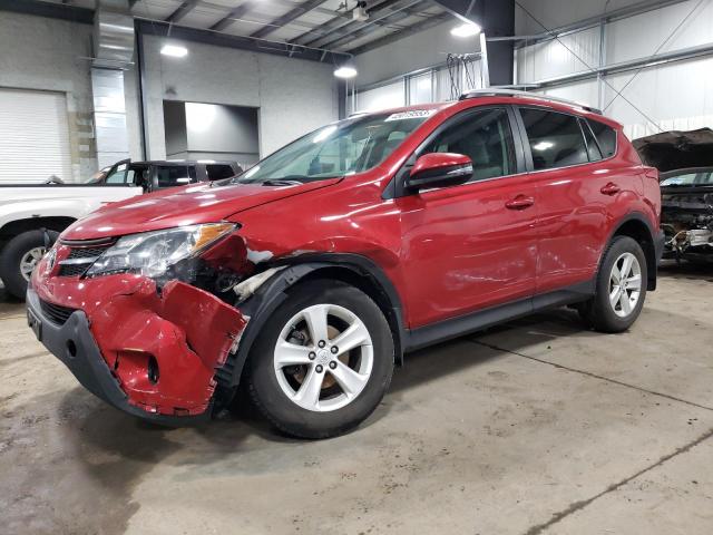 Photo 1 from auction – 2014 TOYOTA RAV4 XLE with VIN 2T3RFREV6EW226335