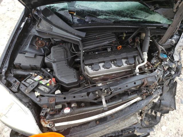 Photo 11 from auction – 2003 HONDA CIVIC LX with VIN 1HGES16523L033241