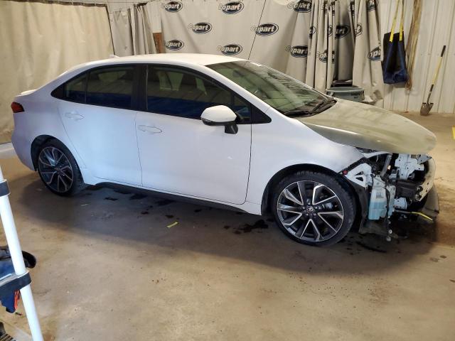 Photo 4 from auction – 2021 TOYOTA COROLLA SE with VIN 5YFS4MCE3MP081261