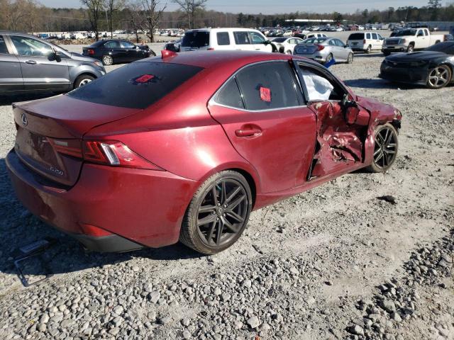 Photo 3 from auction – 2015 LEXUS IS 250 with VIN JTHBF1D29F5082989