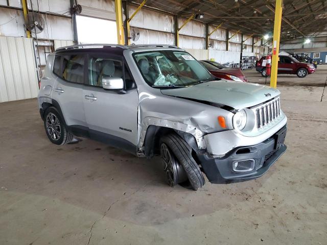 Photo 4 from auction – 2016 JEEP RENEGADE L with VIN ZACCJADTXGPC91437