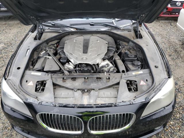 Photo 11 from auction – 2009 BMW 750 LI with VIN WBAKB83529CY61326