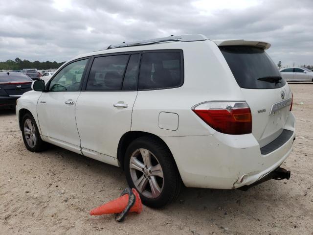 Photo 2 from auction – 2008 TOYOTA HIGHLANDER with VIN JTEES42A882057376