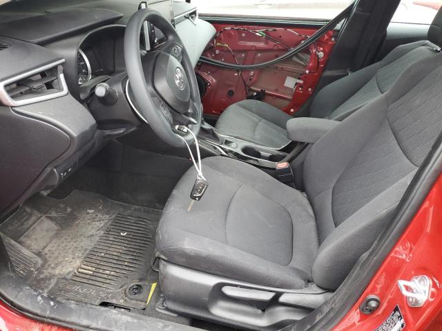 Photo 7 from auction – 2021 TOYOTA COROLLA LE with VIN 5YFEPMAE3MP263937