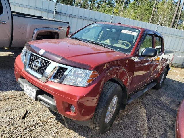NISSAN FRONTIER S 2016 with VIN 1N6AD0ER1GN776096 - Photo from auction