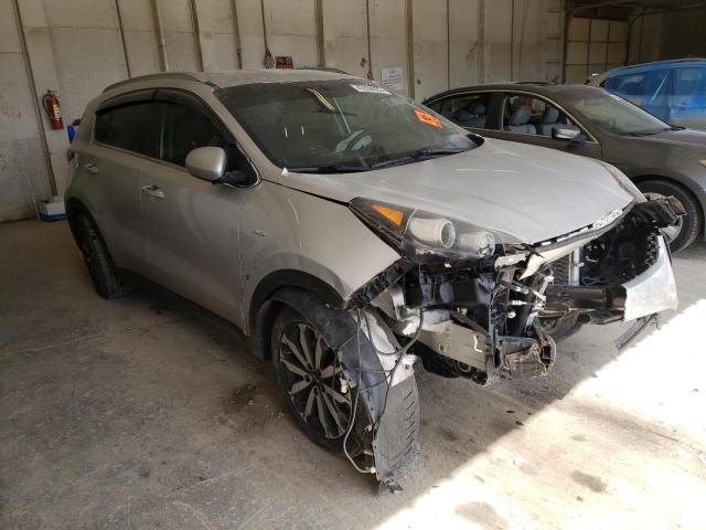 Photo 4 from auction – 2017 KIA SPORTAGE E with VIN KNDPNCAC0H7072264
