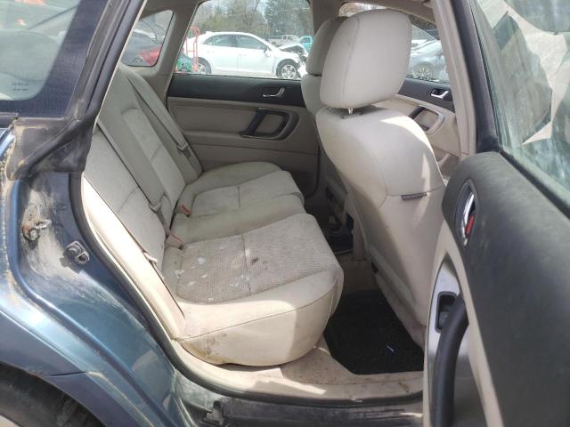 Photo 10 from auction – 2006 SUBARU LEGACY with VIN 4S3BL626467208693