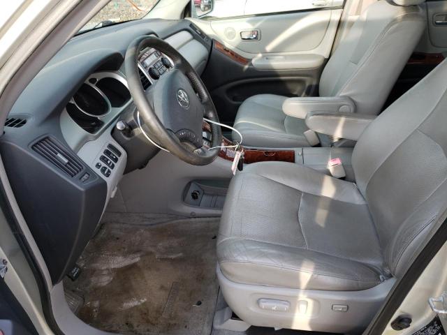 Photo 7 from auction – 2006 TOYOTA HIGHLANDER with VIN JTEDW21A660006084