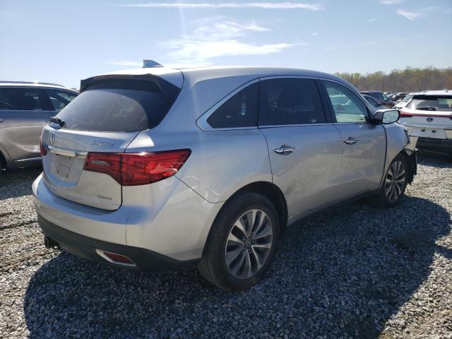 Photo 3 from auction – 2015 ACURA MDX TECHNO with VIN 5FRYD4H41FB005335