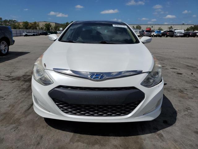 Photo 5 from auction – 2011 HYUNDAI SONATA HYB with VIN KMHEC4A40BA016827