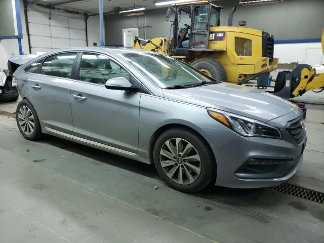 Photo 4 from auction – 2016 HYUNDAI SONATA SPO with VIN 5NPE34AF7GH409147