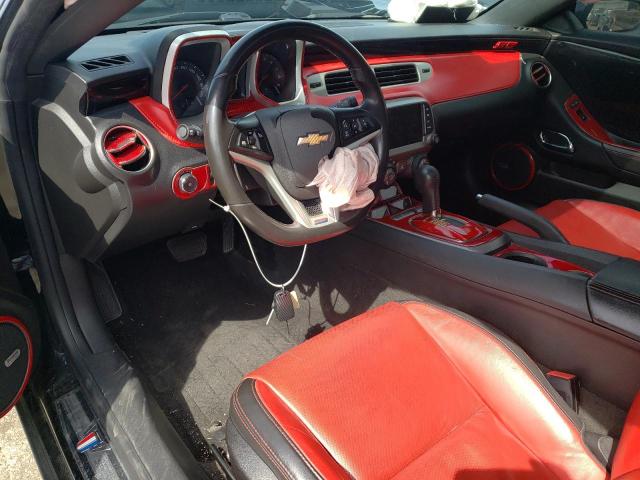 Photo 8 from auction – 2015 CHEVROLET CAMARO 2SS with VIN 2G1FK1EJ4F9247573