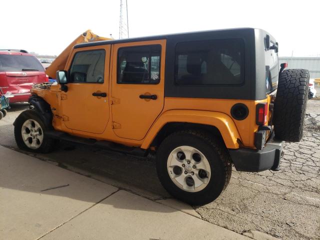 Photo 2 from auction – 2012 JEEP WRANGLER U with VIN 1C4BJWEG4CL179726