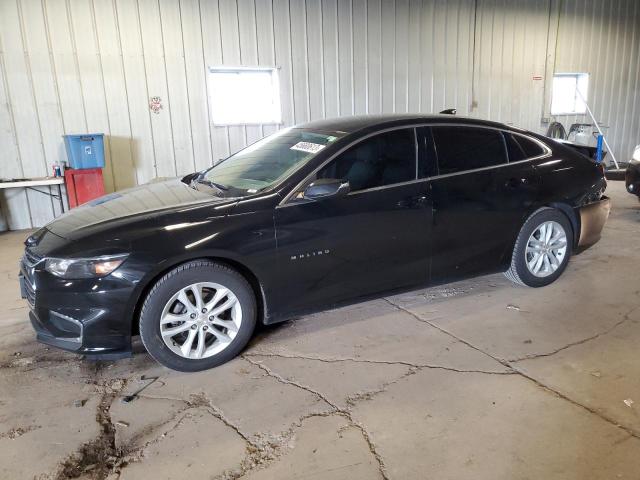 Photo 1 from auction – 2018 CHEVROLET MALIBU LT with VIN 1G1ZD5ST2JF258110