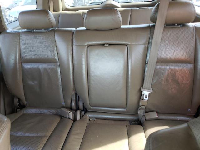 Photo 10 from auction – 2003 HONDA PILOT EXL with VIN 2HKYF18683H587278