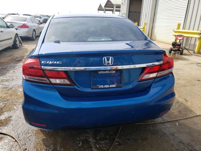 Photo 6 from auction – 2015 HONDA CIVIC EX with VIN 19XFB2F88FE027038