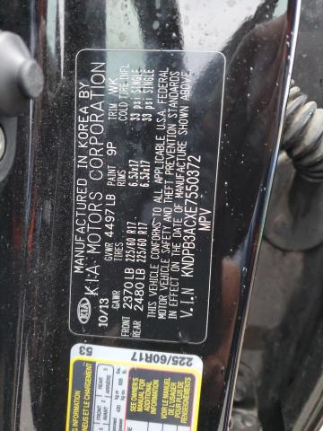 Photo 14 from auction – 2014 KIA SPORTAGE B with VIN KNDPB3ACXE7550372