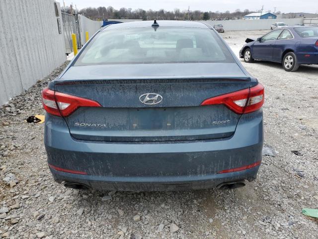 Photo 6 from auction – 2016 HYUNDAI SONATA SPO with VIN 5NPE34AF9GH394523