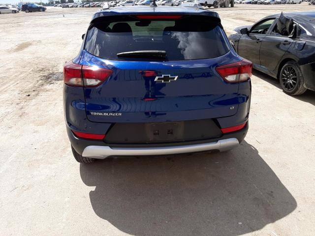 Photo 6 from auction – 2022 CHEVROLET TRAILBLAZE with VIN KL79MPS2XNB007498