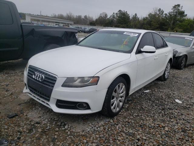 AUDI A4 PREMIUM 2012 with VIN WAUAFAFL3CN019723 - Photo from auction