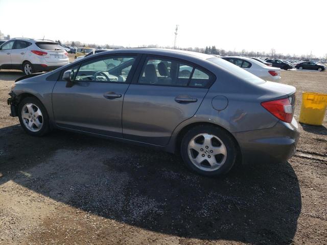 Photo 2 from auction – 2012 HONDA CIVIC LX with VIN 2HGFB2F56CH115173