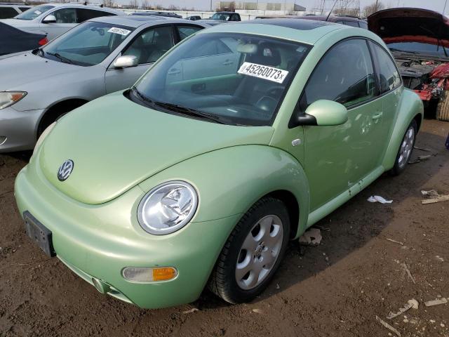 VOLKSWAGEN NEW BEETLE 2002 with VIN 3VWCB21C82M408187 - Photo from auction