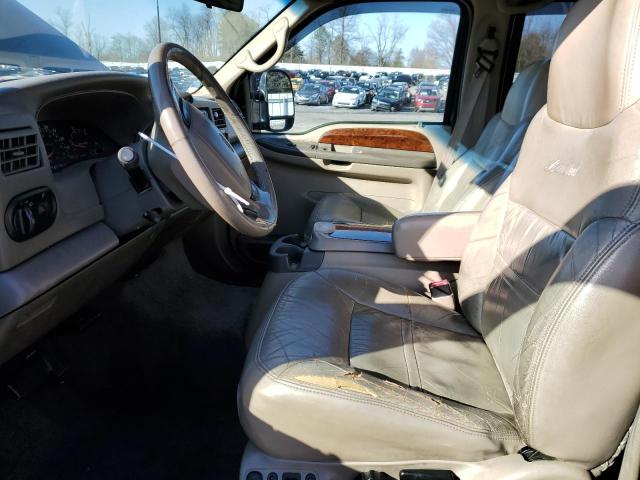 Photo 7 from auction – 2000 FORD EXCURSION with VIN 1FMSU43F1YEE34104