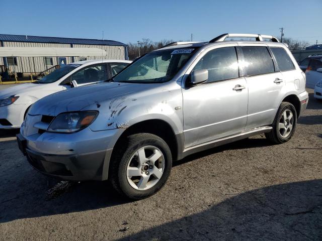 MITSUBISHI OUTLANDER 2004 with VIN JA4LZ41F04U058115 - Photo from auction
