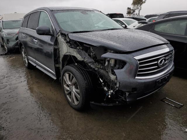 Photo 4 from auction – 2013 INFINITI JX35 with VIN 5N1AL0MM2DC337892