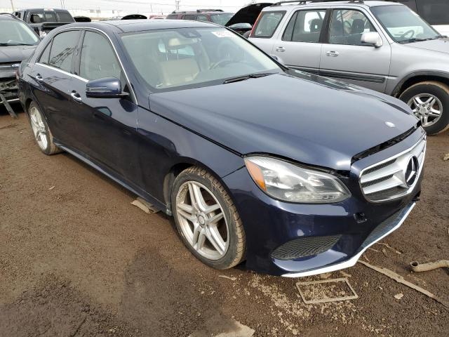 Photo 4 from auction – 2014 MERCEDES-BENZ E 350 4MAT with VIN WDDHF8JB4EA806091